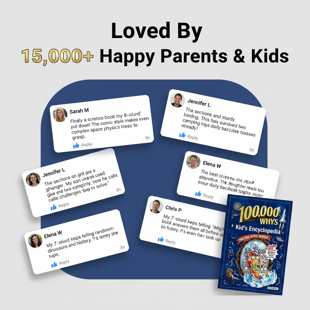 "100,000 WHYS" Kid's Encyclopedia