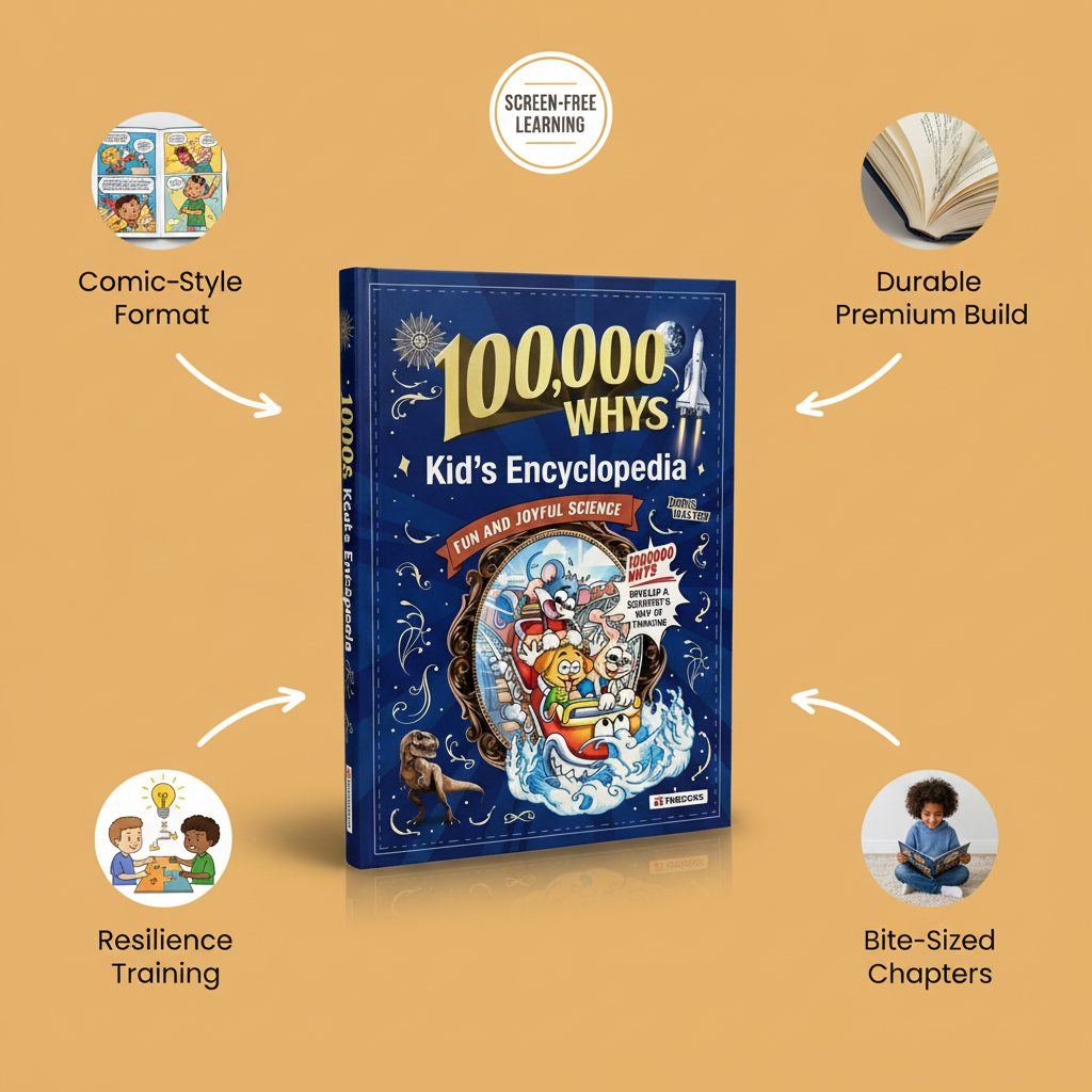 "100,000 WHYS" Kid's Encyclopedia