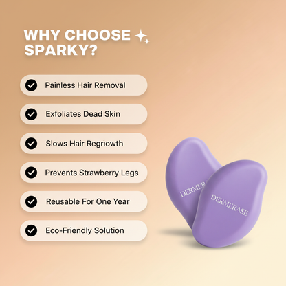 Sparky Crystal Hair Eraser