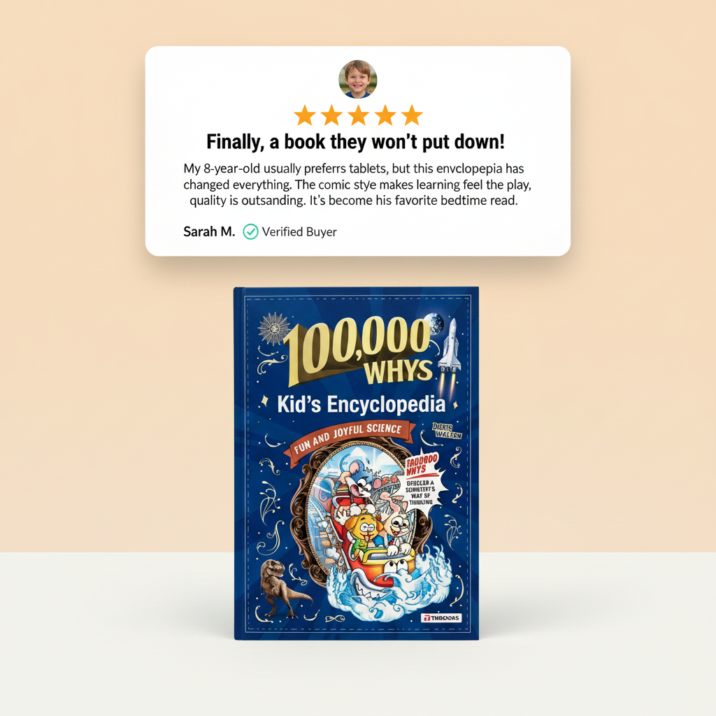 "100,000 WHYS" Kid's Encyclopedia